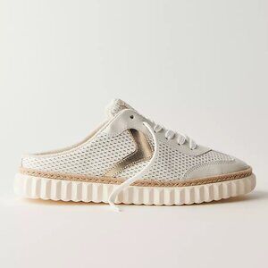 Ines Mule Sneakers White Color By Voile Blanche
